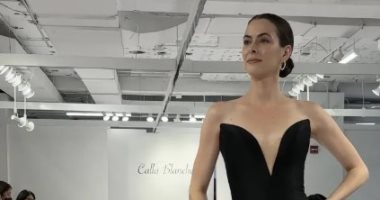 الأسود أبرز تريندات فساتين الزفاف فى عام 2025.. صور