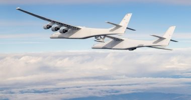 ستراتولونش ROC أكبر طائرة فى العالم بأجنحة تتجاوز عرض ملعب كرة قدم