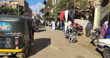 إقبال على التصويت بلجان حى المرج فى انتخابات مجلس النواب