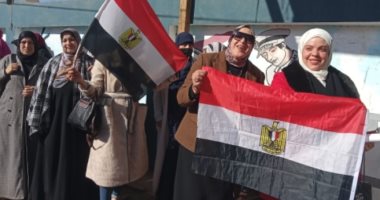 تزايد أعداد الناخبين بلجان انتخابات النواب بمحافظة الشرقية