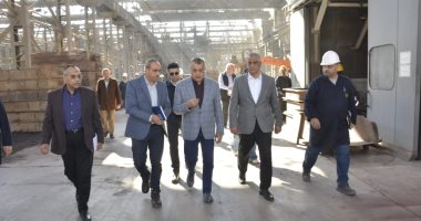 وزير الإنتاج الحربى: حلوان للمسبوكات قلعة صناعية حيوية 