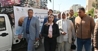 محافظ البحيرة تشهد انطلاق مبادرة صناع الدفا لتوزيع 3 آلاف بطانية للأسر الأولى بالرعاية