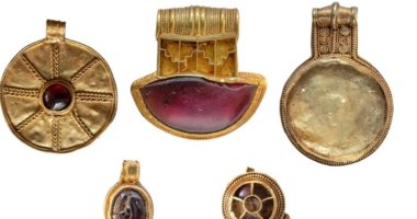 العثور على كنز أنجلو ساكسوني كان جزءًا من طقوس القتل..ما القصة؟