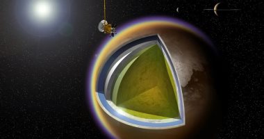 عكس التوقعات.. قمر تيتان العملاق لكوكب زحل قد لا يحتوى على محيط مدفون