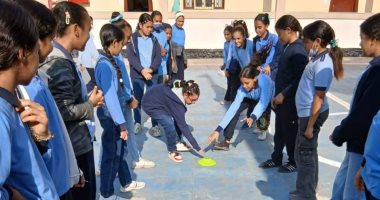 الأقصر تنفذ فعاليات مشروع الرياضة من أجل التنمية لياقتي مهارتى.. صور