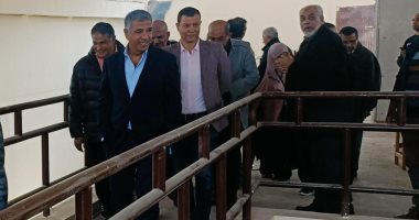 رئيس الجهاز التنفيذى لمياه الشرب والصرف الصحى يتفقد تنفيذ محطة مياه شرب كفر العلو فى حلوان  