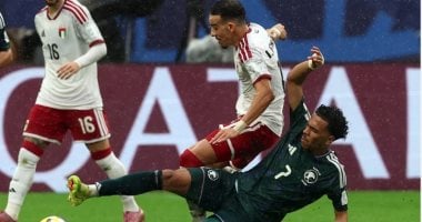 كأس العرب 2025.. توقف مباراة السعودية والإمارات بسبب الأمطار