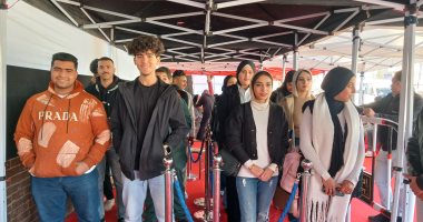 الشباب يتصدرون طوابير الناخبين فى جولة الإعادة لانتخابات النواب بالشرقية