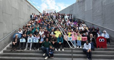 بعد 100 ساعة عمل.. مركز القبة السماوية بمكتبة الإسكندرية يحتفى بالمتطوعين