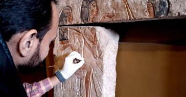 المتحف المصري ينجز أعمال ترميم لخمس قطع أثرية تعود للأسرة الـ 19