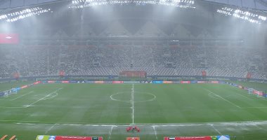 الأمطار تتسبب في إلغاء مباراة السعودية والامارات 