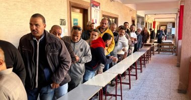 توافد المواطنين على جولة الإعادة لحسم 101 مقعدا بمجلس النواب