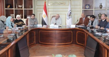 حزمة من الإجراءات لتسريع وتيرة العمل فى ملفات التصالح والتقنين ببنى سويف