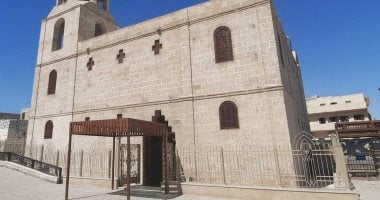 كنائس بالمنيا تحكى تاريخ الفن المعمارى القديم