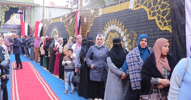 طوابير على لجان كفر الشيخ للإدلاء بأصواتهم فى انتخابات النواب.. مباشر