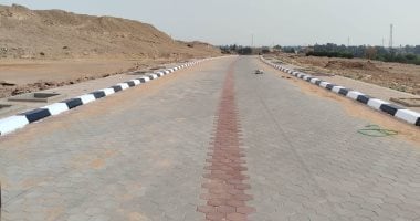 شرايين تخدم السياحة بأسوان رصف الطريق المؤدية للكورنيش بكلابشة بـ20 مليون جنيه