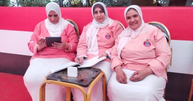 فرق من صحة القليوبية تنتشر أمام لجان الانتخابات لتقديم الخدمات الصحية مجانا