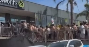 سطو جماعي على متجر بأستراليا