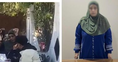 الداخلية تضبط سيدة توزع أموالًا بمحيط لجان شبين الكوم