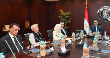 وزير الاستثمار يلتقى رئيس غرفة التجارة الإيطالية العربية المشتركة