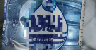 ضبط 700 لتر مياه شرب طبيعية محظور تداولها وغير مطابقة للمواصفات في الخصوص