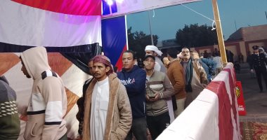  توافد كبير على لجان إعادة انتخابات النواب بجنوب سيناء.. صور