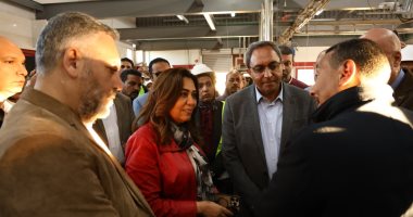 وزيرة التنمية المحلية ومحافظ قنا يتفقدان أعمال تطوير مجزر الصالحية