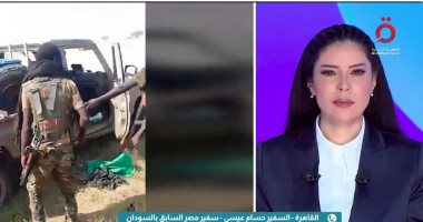 السفير حسام عيسى: مصر تتحرك سياسيًا لوقف إطلاق النار بالسودان