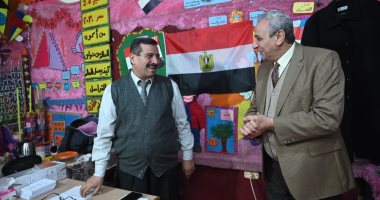 محافظ الغربية يواصل متابعته الميدانية في اليوم الثاني لجولة الإعادة بالسنطة