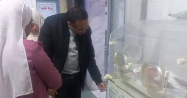 مدير الطب العلاجي بقنا يتفقد مستشفى نقادة المركزي ويحيل المقصرين للتحقيق