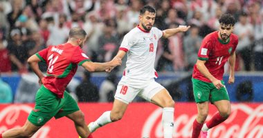 مباراة الأردن والمغرب