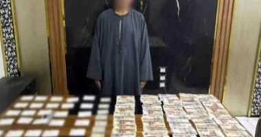 الداخلية تضبط شخص يوزع أموالا بمحيط لجان سيدي سالم  