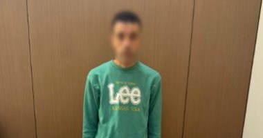 الداخلية تضبط شخص يوجه الناخبين بمحيط لجان المحلة