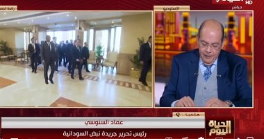 رئيس تحرير "نبض السودان": بيان الرئاسة المصرية أعاد الروح لشعبنا