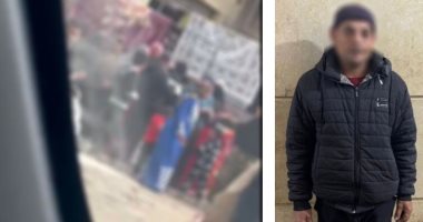 الداخلية تضبط شخص لتوزيعه أموالا بمحيط لجان طنطا