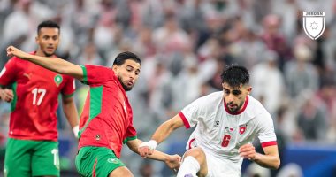 الأردن ضد المغرب فى نهائى كأس العرب