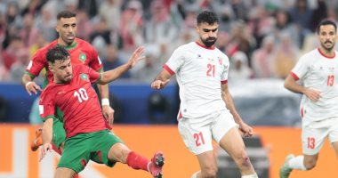 الأردن ضد المغرب