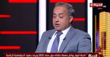 خبير استراتيجي: السودان بها إبادة جماعية ومصر وضعت خط أحمر لحماية الأمن القومي