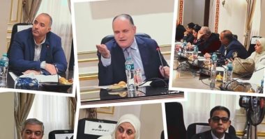 جامعة القاهرة الأهلية تستعرض الترتيبات الخاصة بعقد امتحانات نهاية الفصل الدراسي