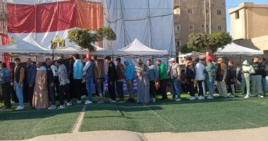 فى يومها الثانى.. طوابير على لجان انتخابات مجلس النواب بالإسماعيلية