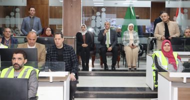 محافظ القليوبية يتابع انتظام جولة الإعادة لانتخابات النواب بيومها الثانى