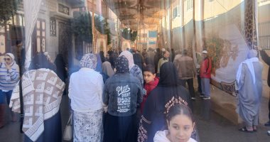 انتظام عملية التصويت فى اليوم الثانى من جولة الإعادة بالدائرة الثانية بدمياط