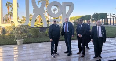 أعضاء اللجنة العليا للتفتيش الأمني والبيئي