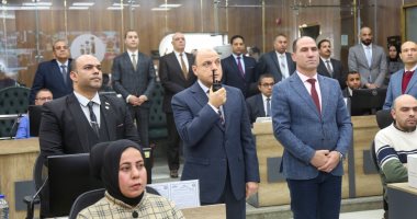 محافظ كفر الشيخ يتابع انتظام لجان انتخابات النواب باليوم الثانى