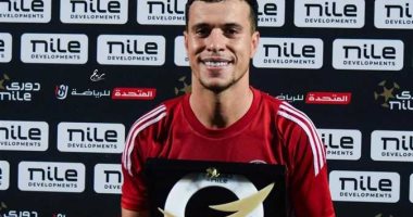 فوزى الحناوى مدافع حرس الحدود