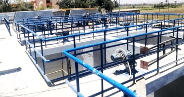 محطة مياه الشرب المطورة ببيت علام نموذج للاهتمام بتنمية سوهاج.. صور