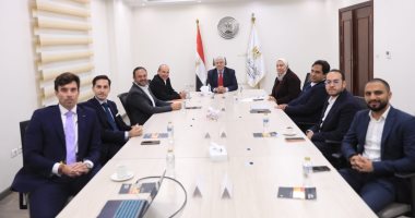 وزير التعليم العالي يبحث التعاون مع جامعة سان أنطونيو فى مورسيا بإسبانيا