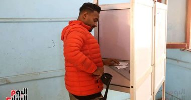 انتظام التصويت فى انتخابات مجلس النواب بالبساتين