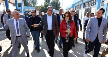 بعد افتتاحها من وزيرة التنمية.. اعرف محطة مياه حجازة بحرى بتكلفة 55 مليون جنيه