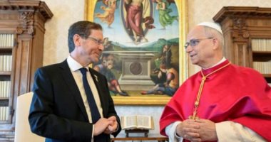 بابا الفاتيكان يعرب عن إدانته لهجوم سيدنى لرئيس إسرائيل
